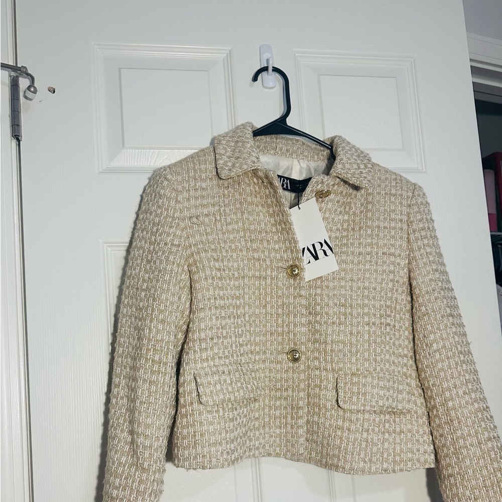 Zara tweed jacket - Picture 6 of 9